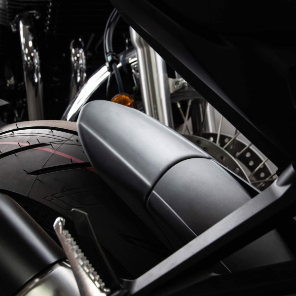 Pyramid Plastics Pyramid hugger extension | matte black | honda cb 1000 r 2018>current